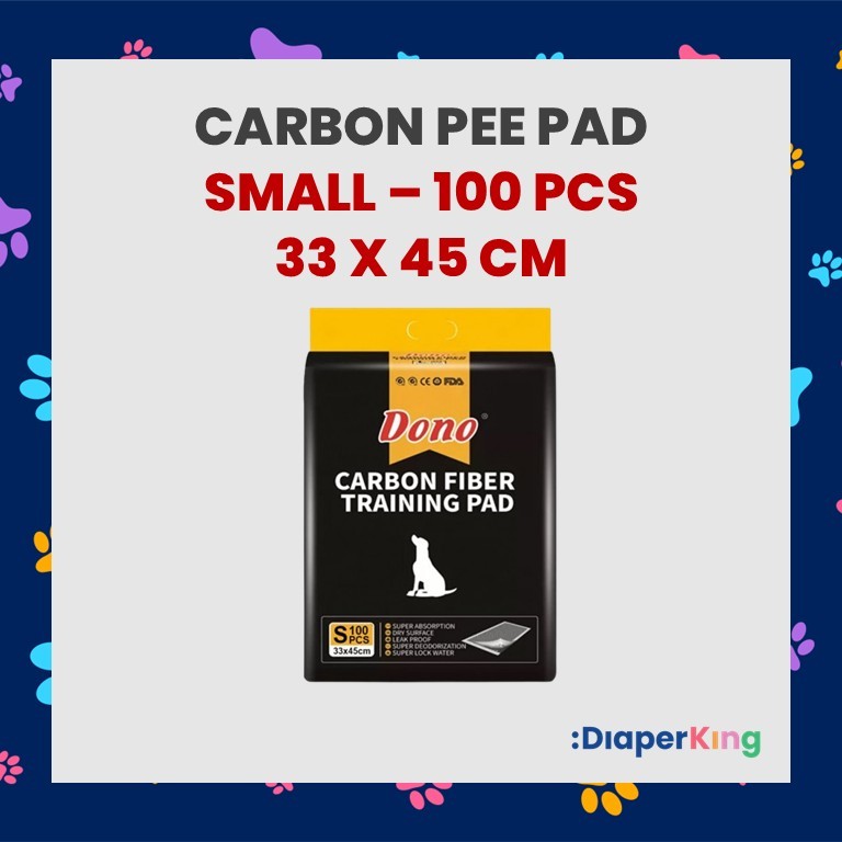 Dono Pet Pee Pads & Training Pads (Regular/Carbon Fiber)