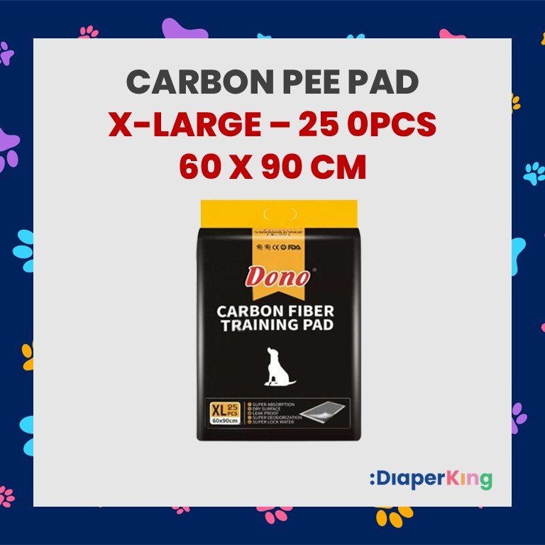 Dono Pet Pee Pads & Training Pads (Regular/Carbon Fiber)