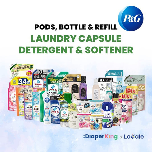 P&G 4-in-1 Laundry Capsule, Detergent, Softener