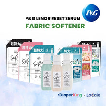 P&G 4-in-1 Laundry Capsule, Detergent, Softener