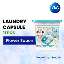 P&G 4-in-1 Laundry Capsule, Detergent, Softener