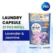 P&G 4-in-1 Laundry Capsule, Detergent, Softener