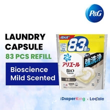 P&G 4-in-1 Laundry Capsule, Detergent, Softener