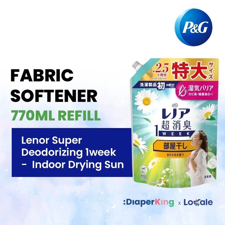 P&G 4-in-1 Laundry Capsule, Detergent, Softener