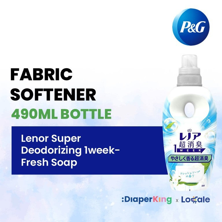 P&G 4-in-1 Laundry Capsule, Detergent, Softener