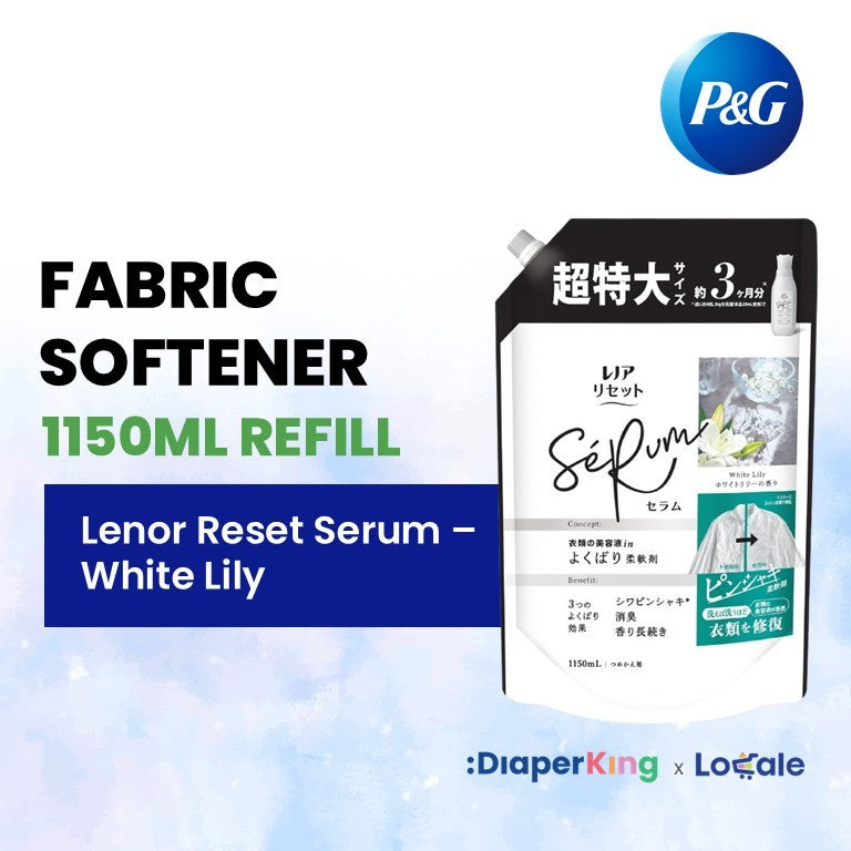 P&G 4-in-1 Laundry Capsule, Detergent, Softener