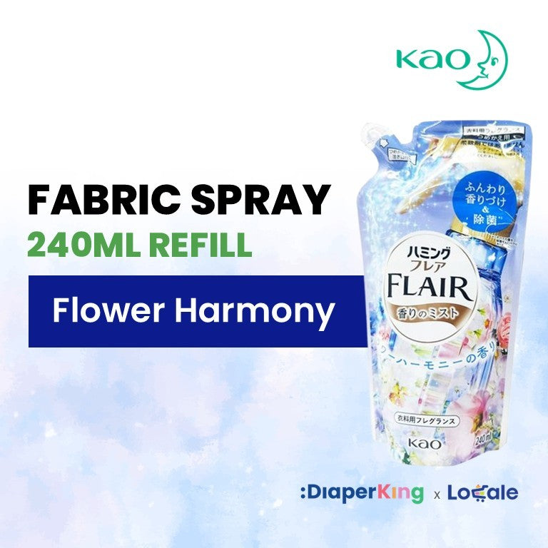 Kao Flair Japan Fragrance Anti-Wrinkle Spray (Bottle/Refill)