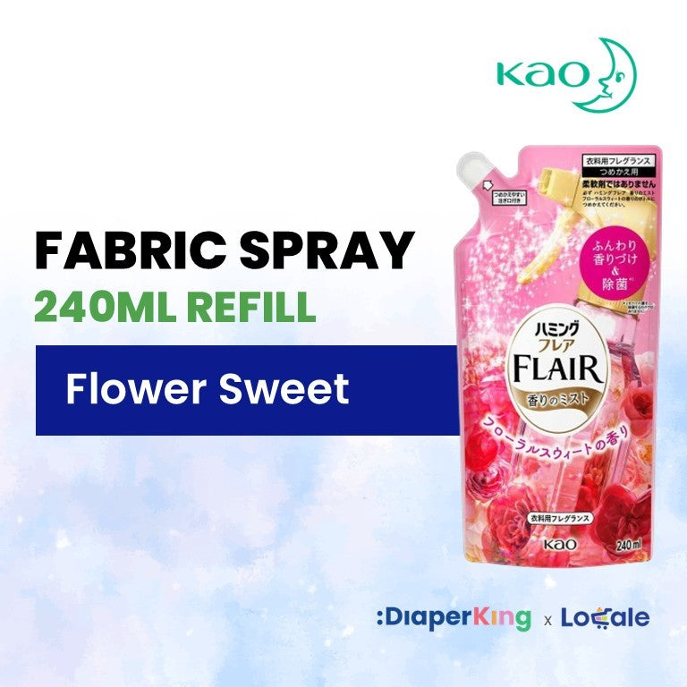 Kao Flair Japan Fragrance Anti-Wrinkle Spray (Bottle/Refill)