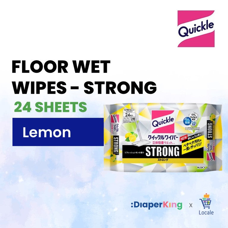 KAO Japan Quickle Magiclean Floor  Wipes Sheet, Cleaning Tools