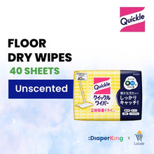 KAO Japan Quickle Magiclean Floor  Wipes Sheet, Cleaning Tools