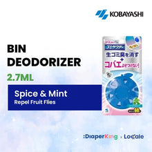 Kobayashi Garbage Bin Deodorizer, Toilet Cleaning Set