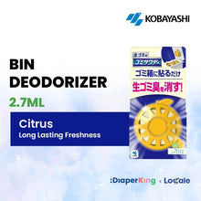 Kobayashi Garbage Bin Deodorizer, Toilet Cleaning Set