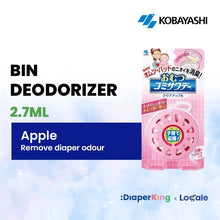 Kobayashi Garbage Bin Deodorizer, Toilet Cleaning Set