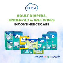 Dr.P Adult Diapers, Absorbent Underpad, Wet Wipes