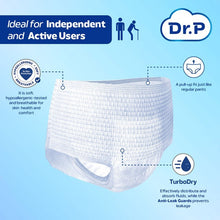 Dr.P Adult Diapers, Absorbent Underpad, Wet Wipes