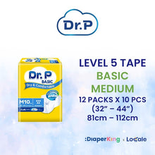 Dr.P Adult Diapers, Absorbent Underpad, Wet Wipes