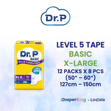 Dr.P Adult Diapers, Absorbent Underpad, Wet Wipes