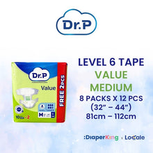 Dr.P Adult Diapers, Absorbent Underpad, Wet Wipes