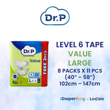 Dr.P Adult Diapers, Absorbent Underpad, Wet Wipes