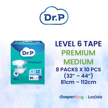Dr.P Adult Diapers, Absorbent Underpad, Wet Wipes