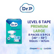 Dr.P Adult Diapers, Absorbent Underpad, Wet Wipes