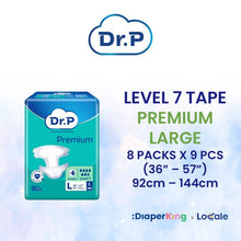 Dr.P Adult Diapers, Absorbent Underpad, Wet Wipes