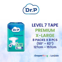 Dr.P Adult Diapers, Absorbent Underpad, Wet Wipes