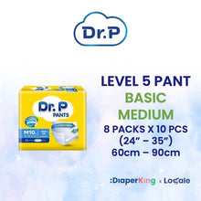 Dr.P Adult Diapers, Absorbent Underpad, Wet Wipes