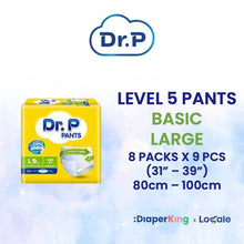 Dr.P Adult Diapers, Absorbent Underpad, Wet Wipes
