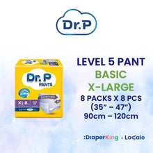 Dr.P Adult Diapers, Absorbent Underpad, Wet Wipes