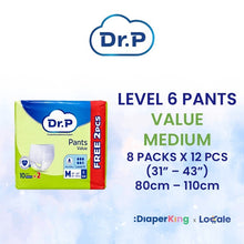 Dr.P Adult Diapers, Absorbent Underpad, Wet Wipes