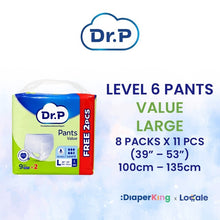 Dr.P Adult Diapers, Absorbent Underpad, Wet Wipes
