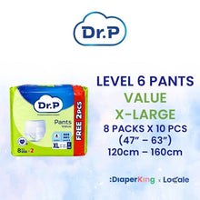 Dr.P Adult Diapers, Absorbent Underpad, Wet Wipes