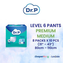 Dr.P Adult Diapers, Absorbent Underpad, Wet Wipes
