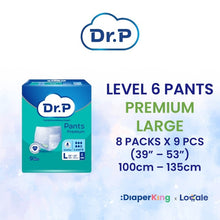 Dr.P Adult Diapers, Absorbent Underpad, Wet Wipes