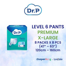 Dr.P Adult Diapers, Absorbent Underpad, Wet Wipes