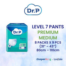 Dr.P Adult Diapers, Absorbent Underpad, Wet Wipes