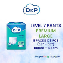 Dr.P Adult Diapers, Absorbent Underpad, Wet Wipes