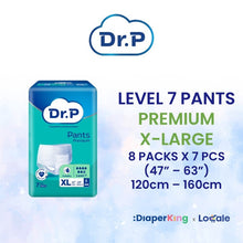 Dr.P Adult Diapers, Absorbent Underpad, Wet Wipes