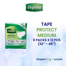 Depend Adult Diapers Unisex - Tape & Pants Diapers