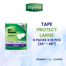 Depend Adult Diapers Unisex - Tape & Pants Diapers