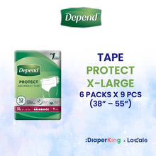 Depend Adult Diapers Unisex - Tape & Pants Diapers