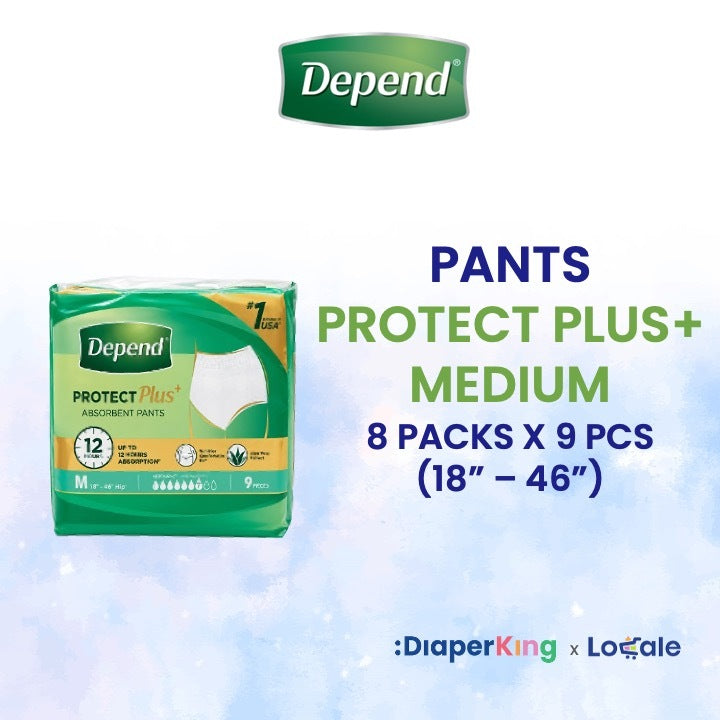 Depend Adult Diapers Unisex - Tape & Pants Diapers