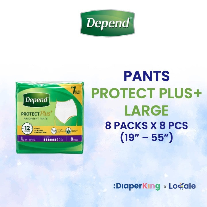 Depend Adult Diapers Unisex - Tape & Pants Diapers