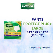 Depend Adult Diapers Unisex - Tape & Pants Diapers