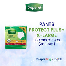 Depend Adult Diapers Unisex - Tape & Pants Diapers