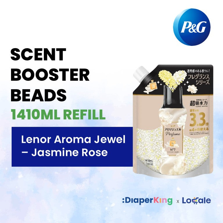 P&G Japan Scent Booster Beads, Deodorizer Beads