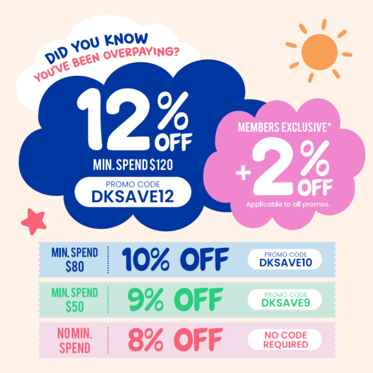Diaper King promotion