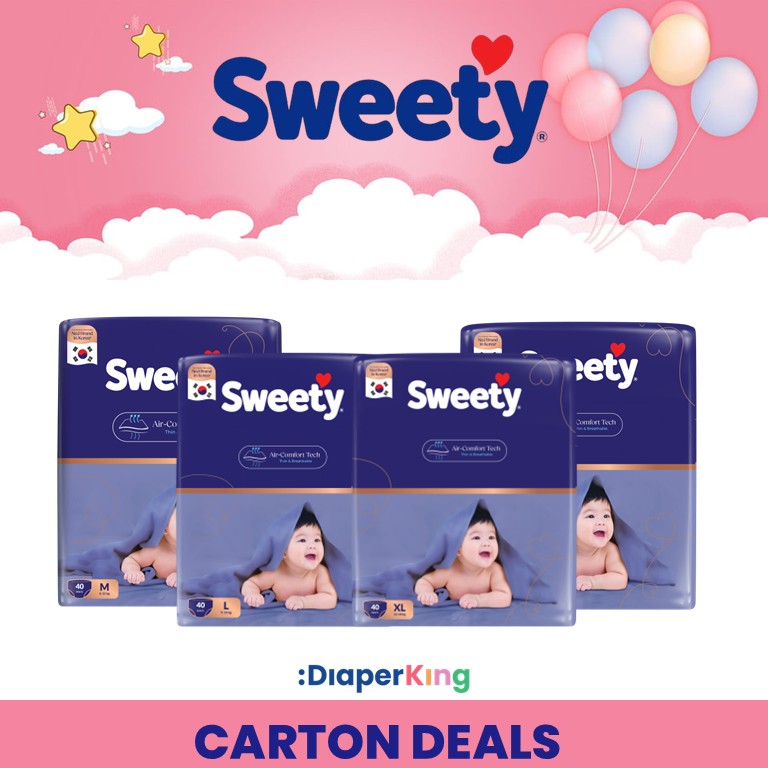 Sweety Air Soft Diapers - Pants