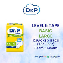 Dr.P Adult Diapers, Absorbent Underpad, Wet Wipes